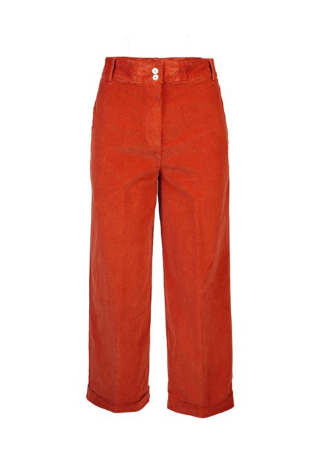 Dark Orange Trousers ALESSIA SANTI |  | 25007S2405