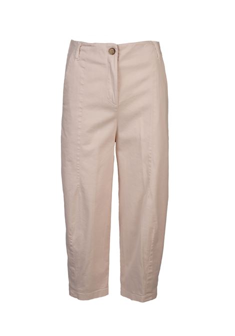 Wide-leg pants in light coloring ALESSIA SANTI |  | 25039S2204