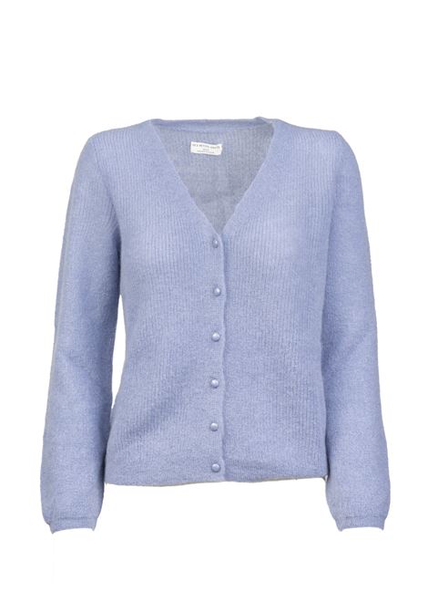 Merino Wool Long Sleeve Cardigan Des Petits Hauts | Cardigan | 1H23003603542