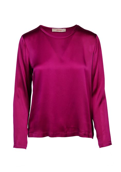 Blusa in seta a maniche lunghe JUCCA | Bluse | J3852022/L/03871