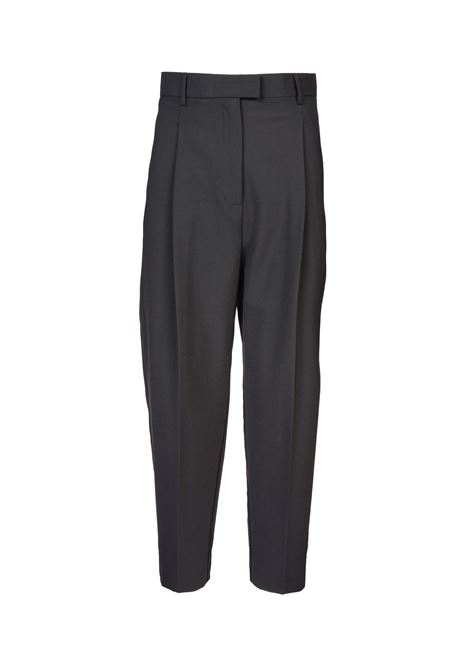 Virgin wool pants in dark coloring JUCCA |  | J3854015/18003