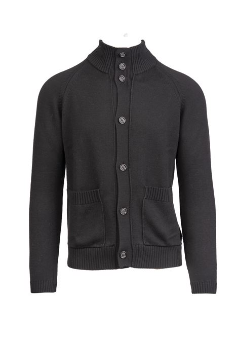 Wool cardigan with button closure PAOLO PECORA | Cardigan | A053 70109000