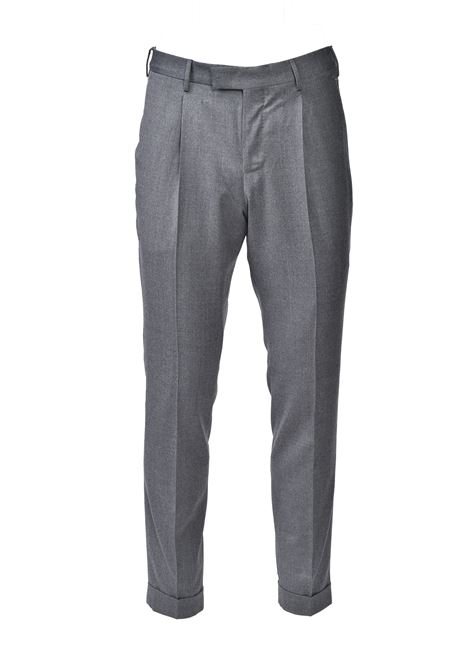 Pantalone classico Masterfit in lana vergine PT TORINO | Pantaloni | CO-AFMAZA0CL10230