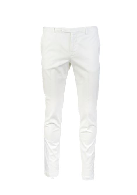 Pantalone Modello Skinny N046 Colorazione Bianca PT TORINO | Pantaloni | CO-KTZEZ00CL1Y010