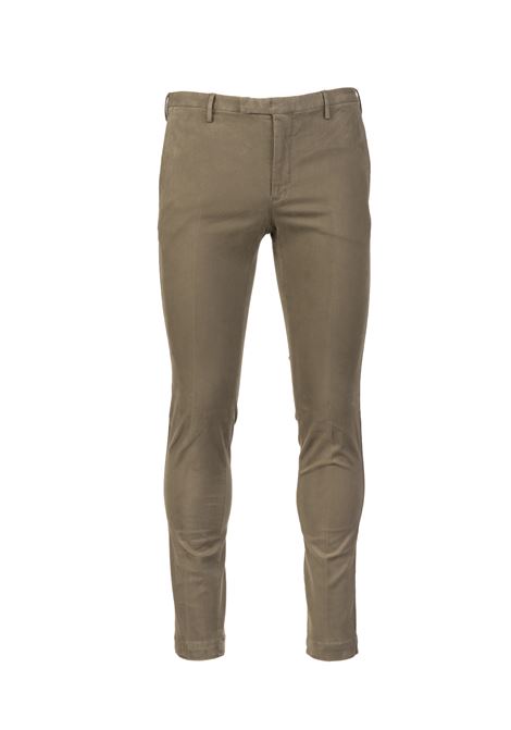 Pantalone Modello Skinny N046 Beige Scuro PT TORINO | Pantaloni | CO-KTZEZ00CL1Y360