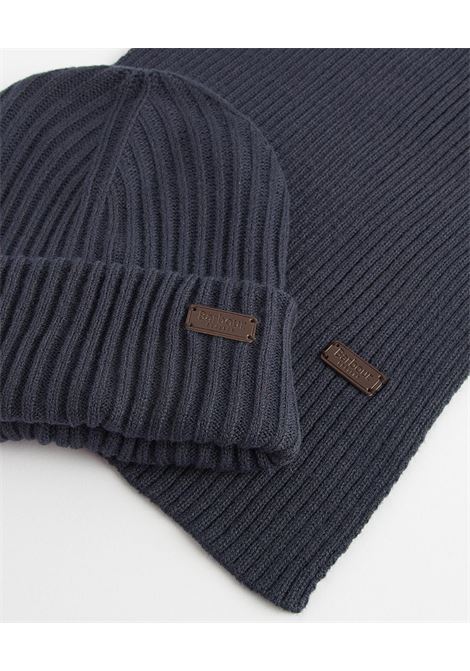 Crimdon cap and scarf gift set BARBOUR |  | MGS0019NY31