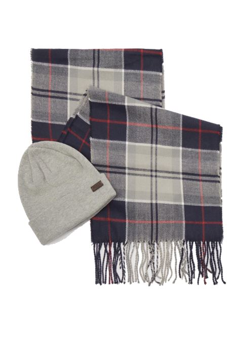 Gift set with Swinton cap and Galingale scarf BARBOUR |  | MGS0079TN27