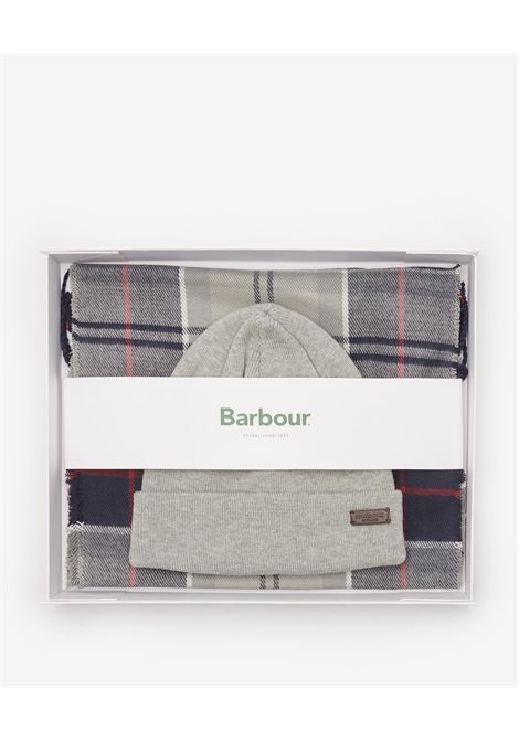 Set regalo con berretto Swinton e sciarpa Galingale BARBOUR | Gift set | MGS0079TN27