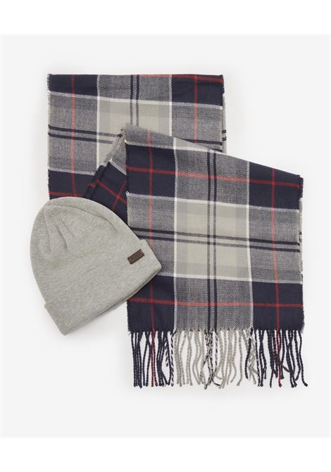 Gift set with Swinton cap and Galingale scarf BARBOUR |  | MGS0079TN27