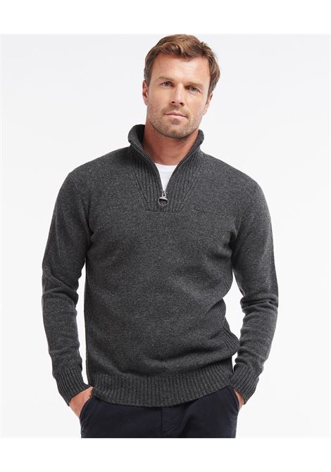 Barbour - Essential lambswool half-zip sweater BARBOUR |  | MKN0339CH51