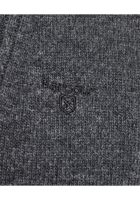 Barbour - Essential lambswool half-zip sweater BARBOUR |  | MKN0339CH51