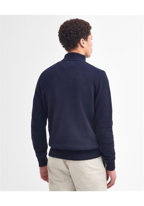 Barbour - Essential lambswool half-zip sweater BARBOUR |  | MKN0339NY71