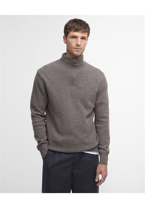 Barbour - Essential lambswool half-zip sweater BARBOUR |  | MKN0339ST52