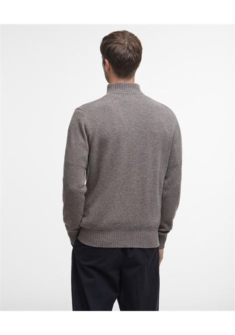 Barbour - Essential lambswool half-zip sweater BARBOUR |  | MKN0339ST52