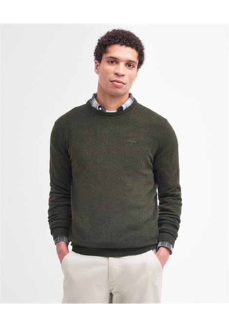 Essential Crew Neck Sweatshirt BARBOUR |  | MKN0345GN71