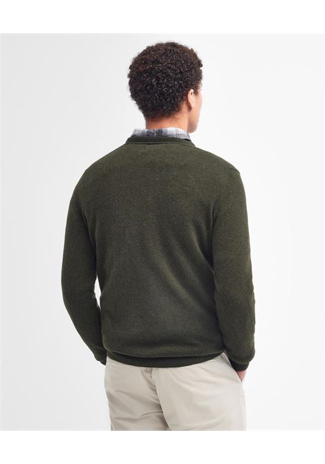 Essential Crew Neck Sweatshirt BARBOUR |  | MKN0345GN71