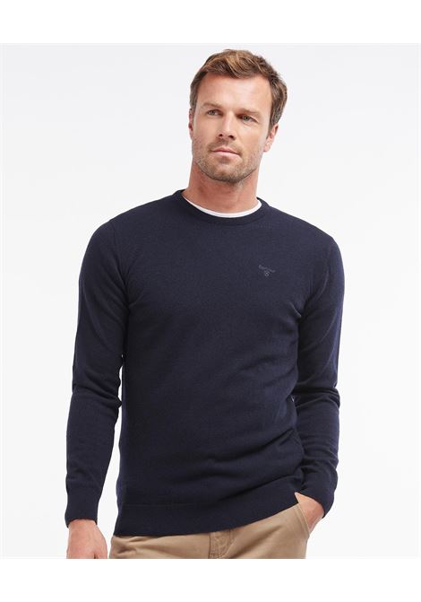 Barbour - Essential Crew Neck Sweatshirt BARBOUR |  | MKN0345NY71