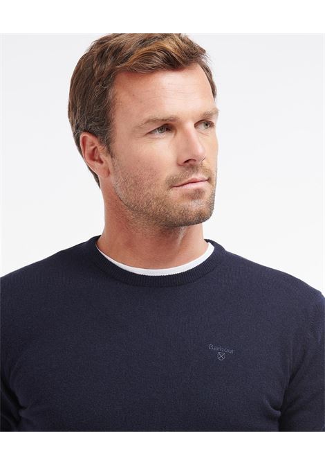 Barbour - Essential Crew Neck Sweatshirt BARBOUR |  | MKN0345NY71