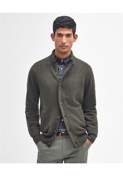 Zip Sweater Patch BARBOUR |  | MKN0731GN73