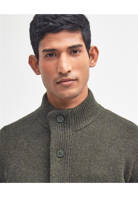 Zip Sweater Patch BARBOUR |  | MKN0731GN73