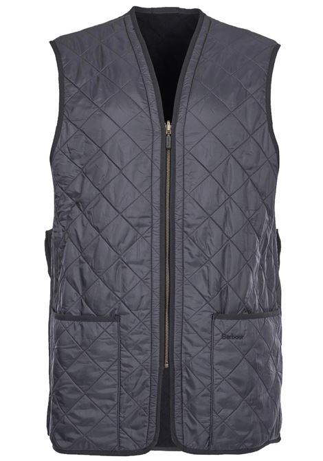 Gilet trapuntato/fodera con zip Polarquilt BARBOUR | Gilet | MLI0002NY91