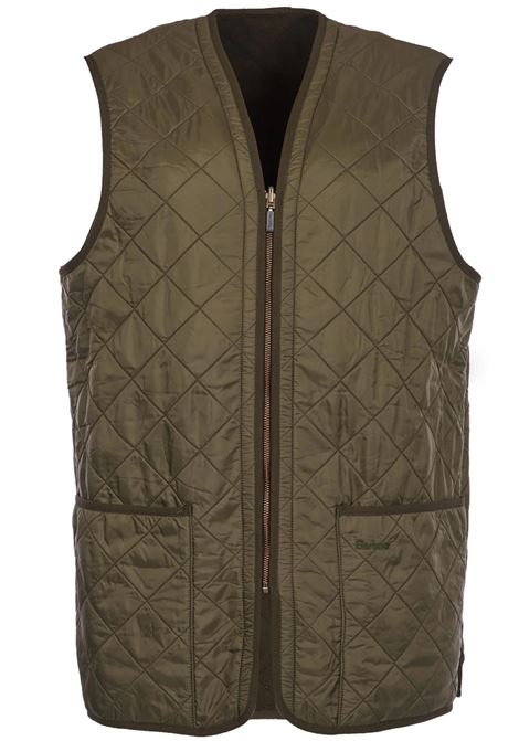 Gilet trapuntato/fodera con zip Polarquilt BARBOUR | Gilet | MLI0002OL91