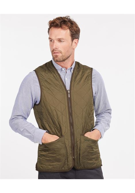 Gilet trapuntato/fodera con zip Polarquilt BARBOUR | Gilet | MLI0002OL91