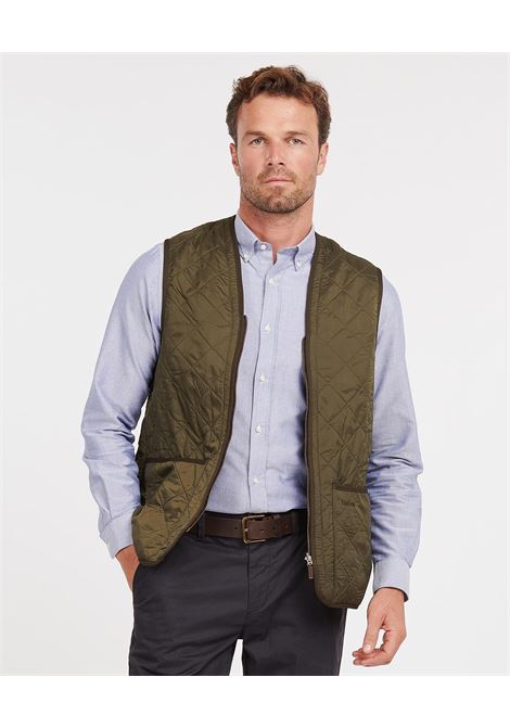 Polarquilt quilted vest/zip liner BARBOUR |  | MLI0002OL91