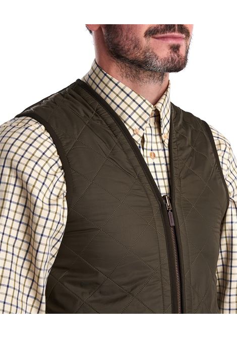 Polarquilt quilted vest/zip liner BARBOUR |  | MLI0002OL91