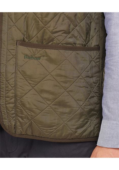 Gilet trapuntato/fodera con zip Polarquilt BARBOUR | Gilet | MLI0002OL91