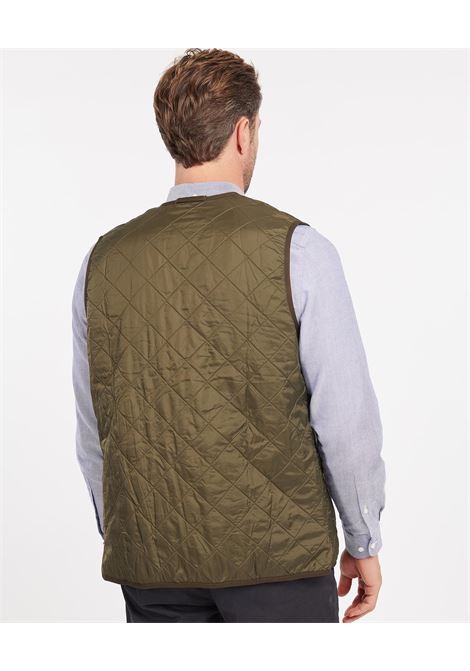 Gilet trapuntato/fodera con zip Polarquilt BARBOUR | Gilet | MLI0002OL91