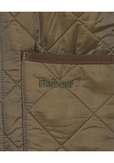 Gilet trapuntato/fodera con zip Polarquilt BARBOUR | Gilet | MLI0002OL91