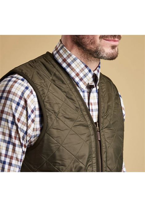 Gilet trapuntato/fodera con zip Polarquilt BARBOUR | Gilet | MLI0002OL91