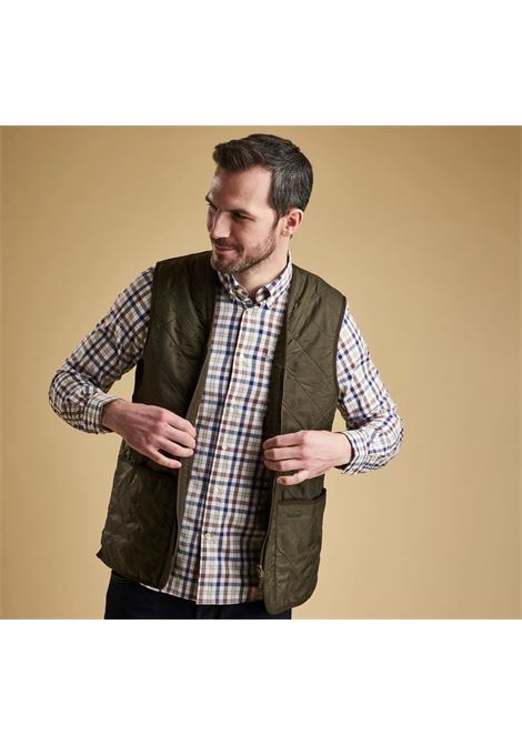 Polarquilt quilted vest/zip liner BARBOUR |  | MLI0002OL91