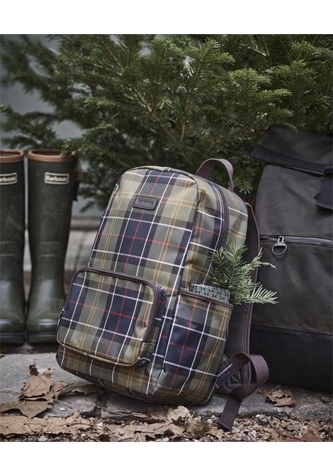 Torridon backpack in tartan BARBOUR |  | UBA0708TN11