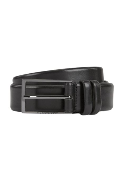 Two-tone belt in vegetable tanned leather BOSS |  | 50239979001