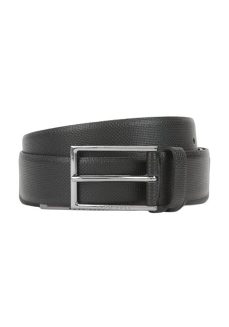 Leather belt with embossed detail BOSS |  | 50262032001