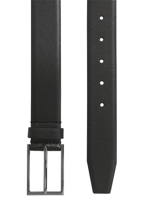 Leather belt with embossed detail BOSS |  | 50262032001