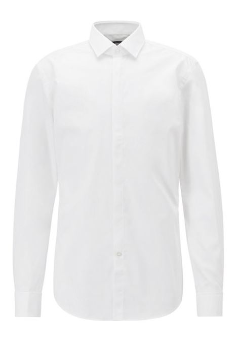 Slim fit formal shirt in easy-to-iron stretch cotton BOSS |  | 50480093100