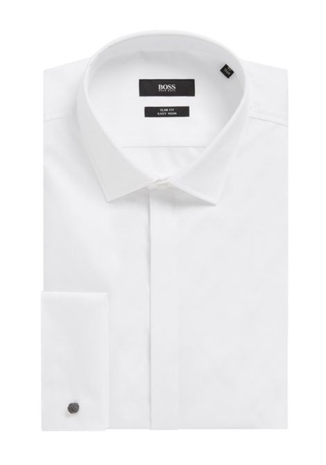 Slim fit formal shirt in easy-to-iron stretch cotton BOSS |  | 50480093100