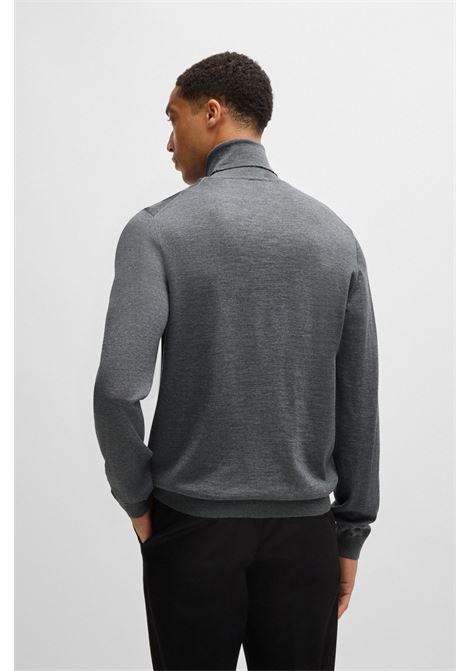 Slim fit turtleneck sweater in virgin wool BOSS |  | 50468262030