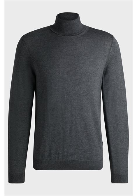 Slim fit turtleneck sweater in virgin wool BOSS |  | 50468262030