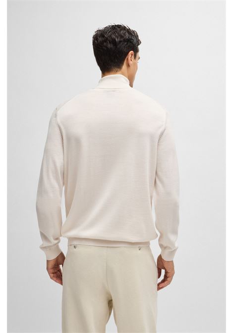 Slim fit turtleneck sweater in virgin wool BOSS |  | 50468262131