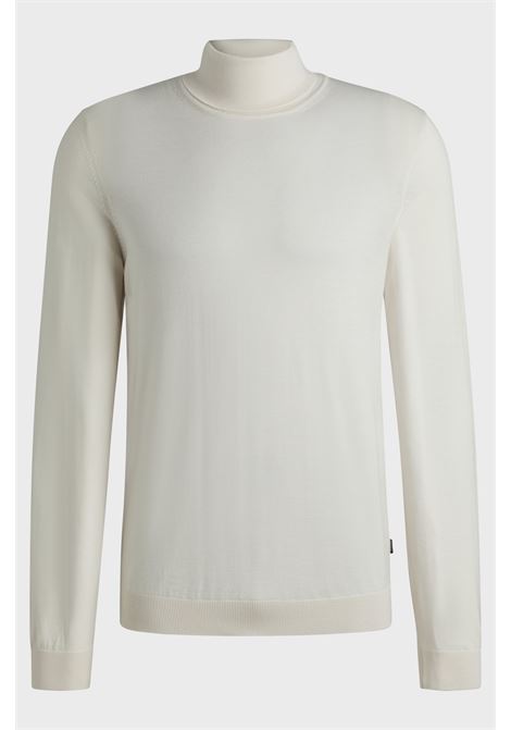 Slim fit turtleneck sweater in virgin wool BOSS |  | 50468262131