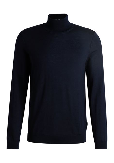 Slim fit turtleneck sweater in virgin wool BOSS |  | 50468262404