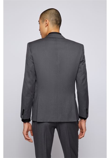 Single breasted jacket in virgin wool serge BOSS |  | 50469171021