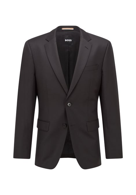 Single breasted jacket in virgin wool serge BOSS |  | 50469171C001