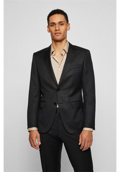 Single breasted jacket in virgin wool serge BOSS |  | 50469171C001