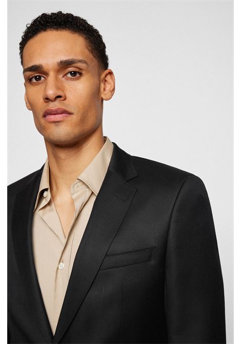 Single breasted jacket in virgin wool serge BOSS |  | 50469171C001