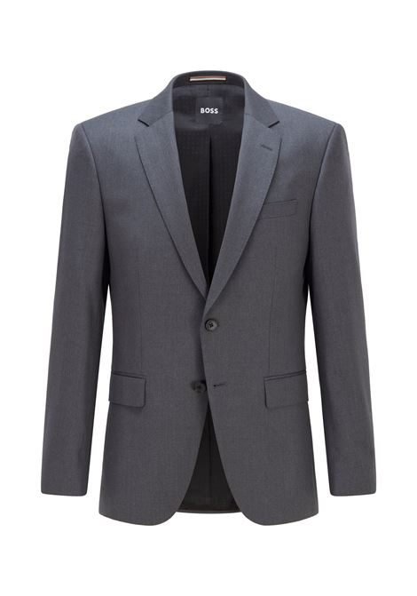 Single breasted jacket in virgin wool serge BOSS |  | 50469171C021